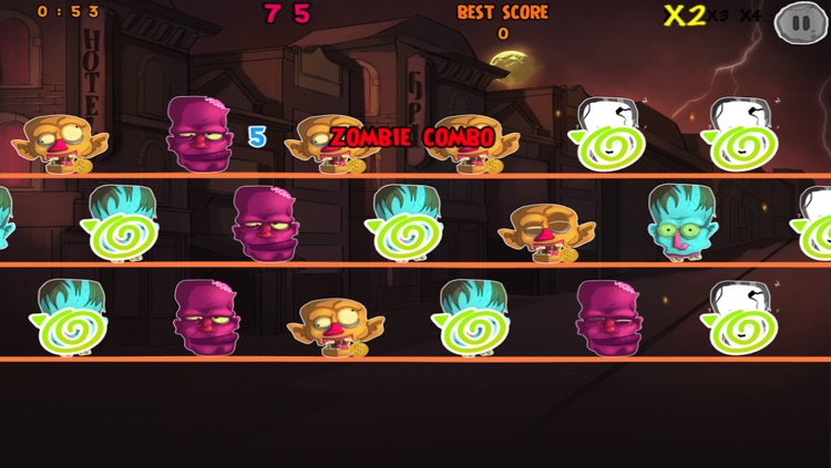 Electro Zombie Lite screenshot-3