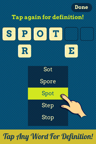 Scramble With Clues : Jumble Word Puzzles screenshot 4