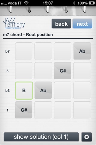 Jazz Harmony screenshot 3