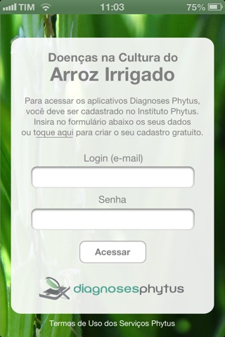 Diagnoses Phytus - Arroz Irrigado - Free screenshot 2
