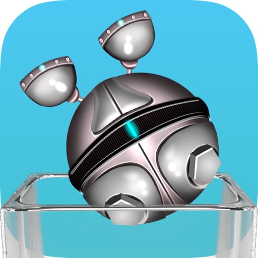 Robot Rescue Physics Game iOS App