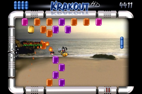 Krakout HD screenshot 2