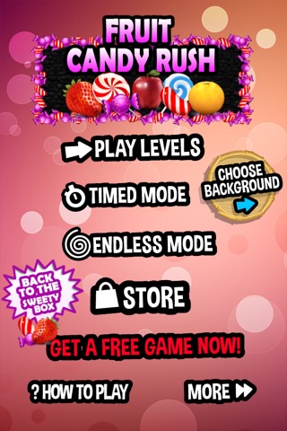 Fruit Candy Rush screenshot 2