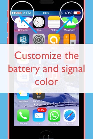 Color bar at the top pro (customize and change wallpapers) screenshot 2