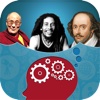 Wiz Quiz Who Said It Trivia - famous quotes from inspirational leaders from Einstein and Churchill to Bob Marley