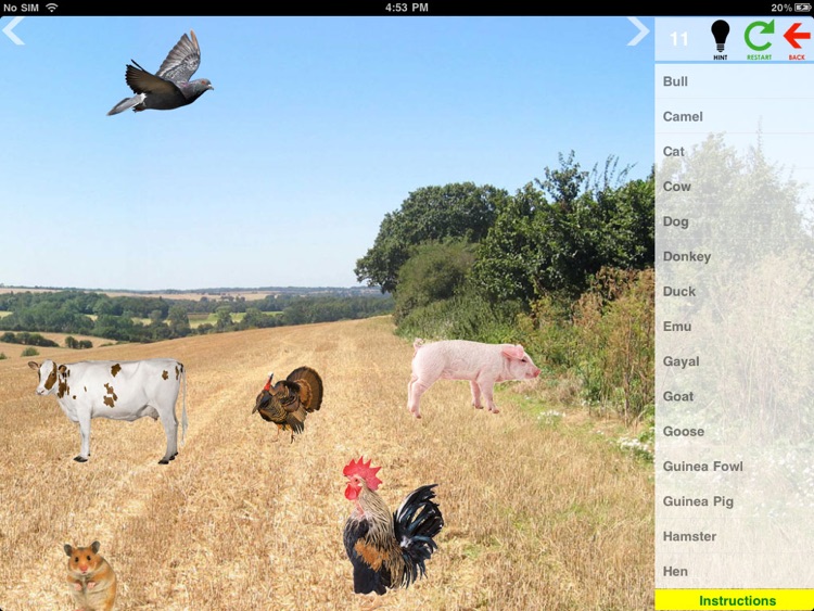 Animal Discovery II for iPad screenshot-3