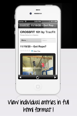 WOD Wire - Ultimate Feed Reader for XF Gyms and Boxes screenshot 4