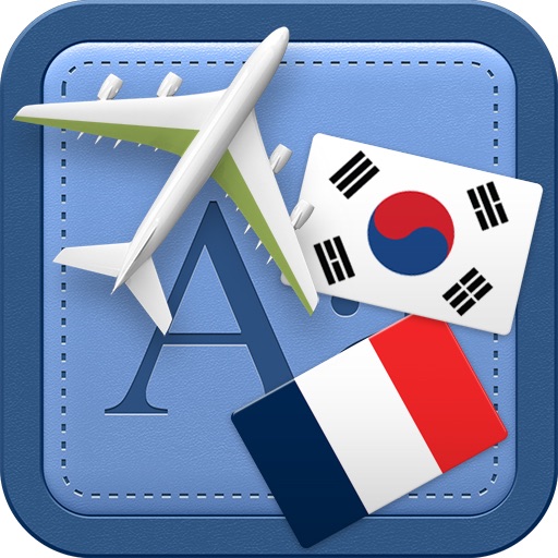 Traveller Dictionary and Phrasebook Korean - French icon