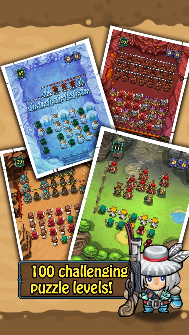 パズル サガのスクリーンショット5 パズル サガのスクリーンショット5