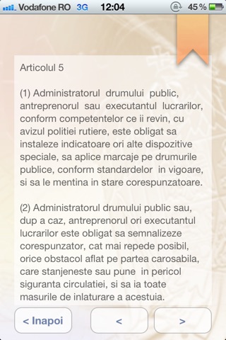Codul Rutier al Romaniei screenshot 3