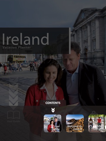 Ireland Vacation Planner screenshot 2