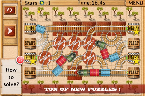 Rail Maze Pro screenshot 2