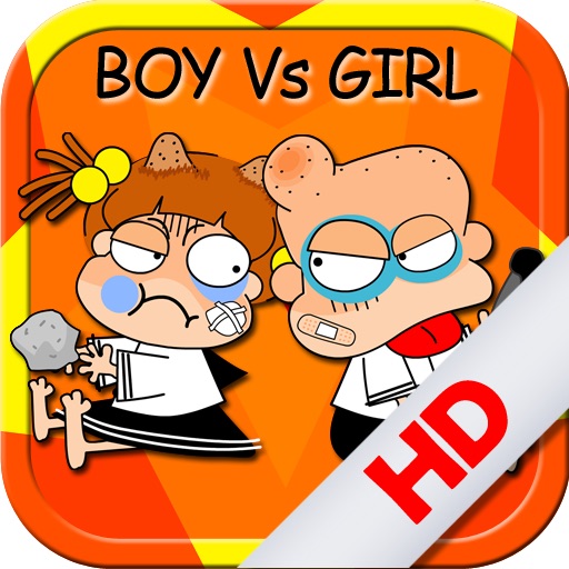 Boy vs Girl HD icon