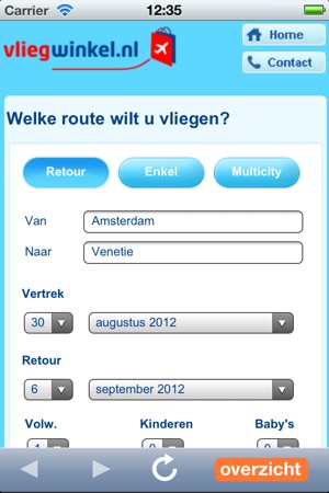 WaarheenWaarvoor, PrijsVergelijk VliegTickets Sinds 2001.(圖5)-速報App