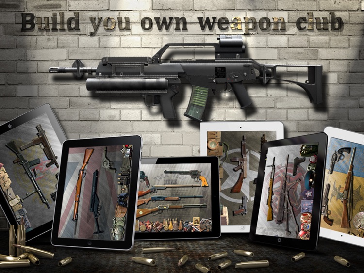 Weapon Club - Legendary of Modern World War Guns & Cars HD