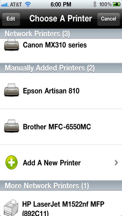 Printing for iPhone Printer Verification screenshot-0