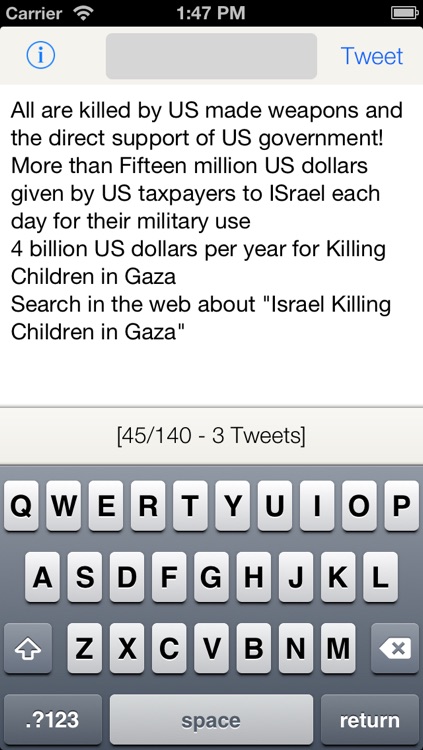 Fat Tweet