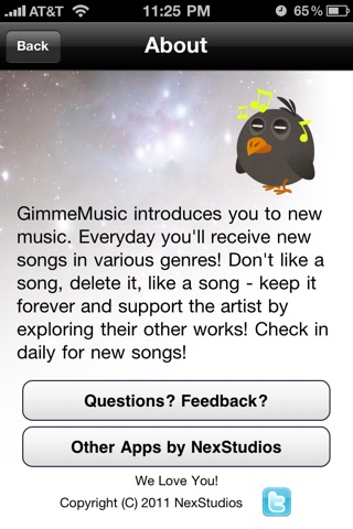 Gimme Music - Music Discovery Tool screenshot 3