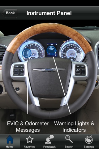 Chrysler Concierge CA screenshot 4