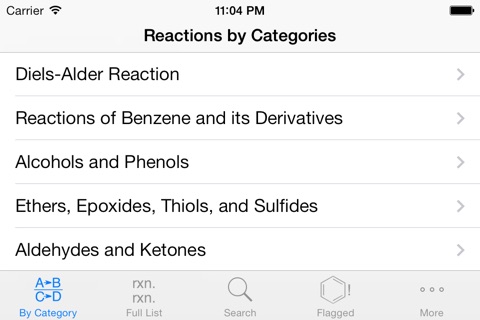 OChem II Survival Guide screenshot 4