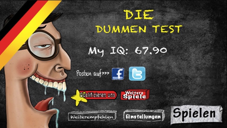 Die Dummen Test screenshot-3