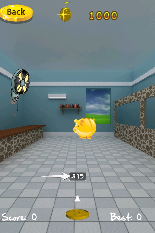 Money Toss - Free screenshot 3