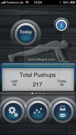 Game screenshot Pushups 100+ mod apk