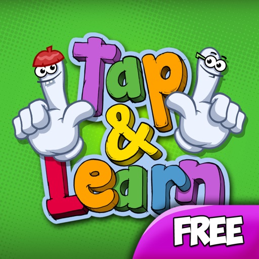 Baby Tap and Learn - Free iOS App