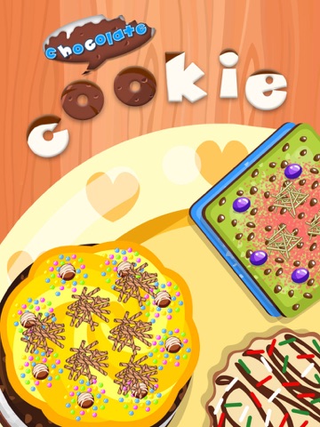 Make Chocolate Cookies HD - Cooking games screenshot 2