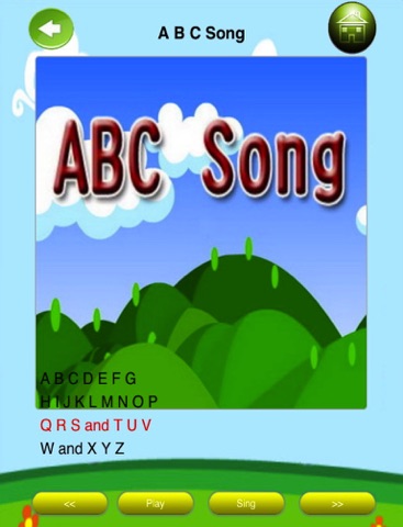 Learn to sing songs for children HD screenshot 2