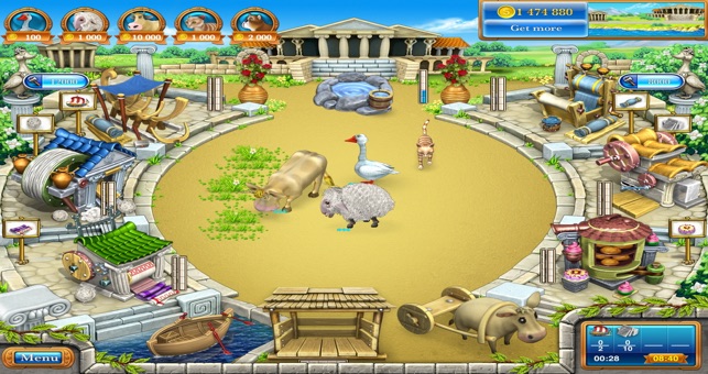 Farm Frenzy 3. Ancient Rome (free)(圖2)-速報App