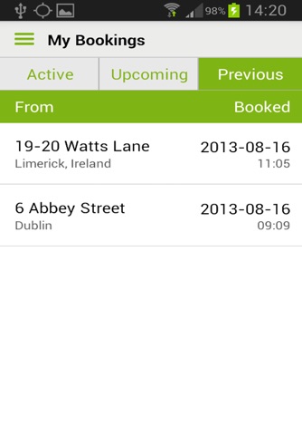 Express Taxis Dublin screenshot 3