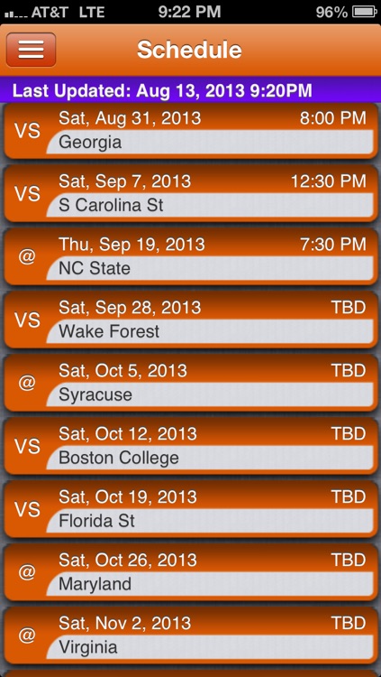 Clemson Football Live
