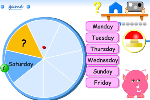 The days of the week - by LudoSchool screenshot 4