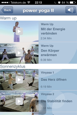 Ursula Karven - Yoga Del Mar - (Fortgeschrittenenkurs) screenshot 2