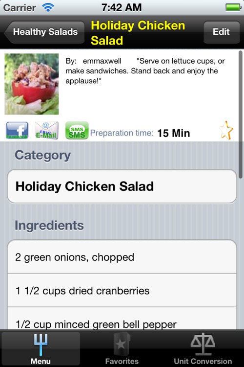 Healthy Recipes