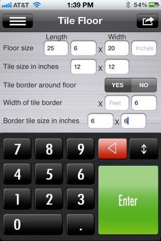 SiConstruct Construction Calculator screenshot 2