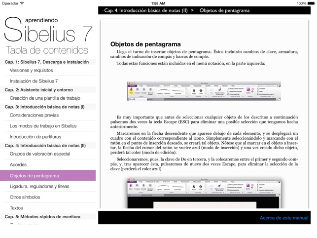 Aprendiendo Sibelius 7