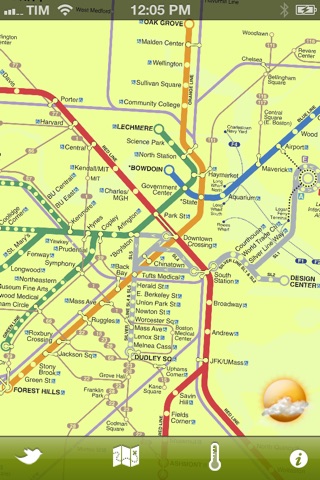 Boston Subway screenshot 2