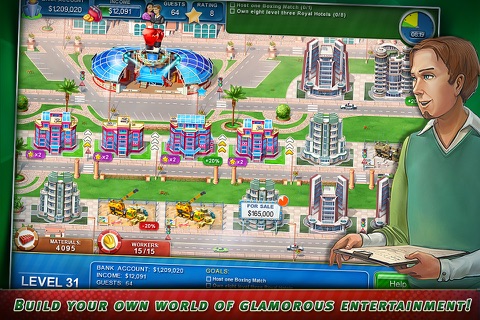 Hotel Mogul: Las Vegas screenshot 2