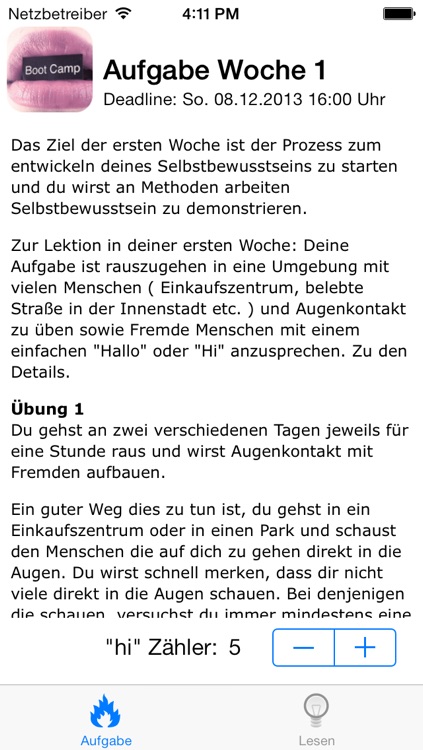 Flirten lernen app