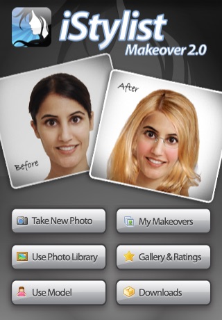 iStylist Makeover screenshot 2