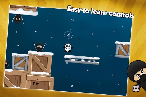 Rage of Panda Free screenshot 4