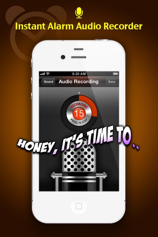 TTS Alarm free (Text-to-speech) screenshot 3