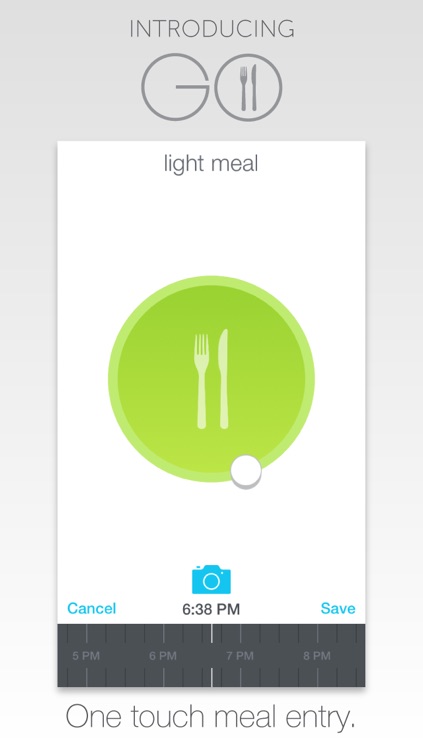 GO - Meal and Fitness Tracker