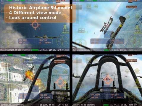 Air Battle of Britain HD Lite screenshot 3