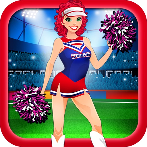 All Star Cheerleading - Stylish Dress Up Game For Girls icon