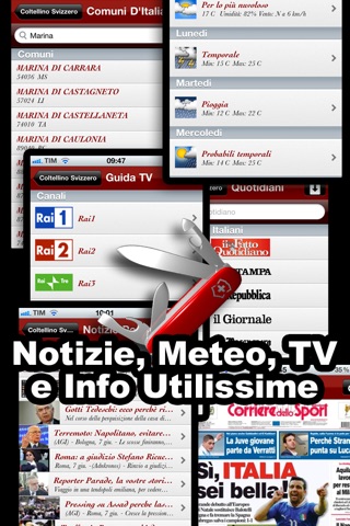 Coltellino Svizzero screenshot 3