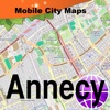 Annecy Street Map