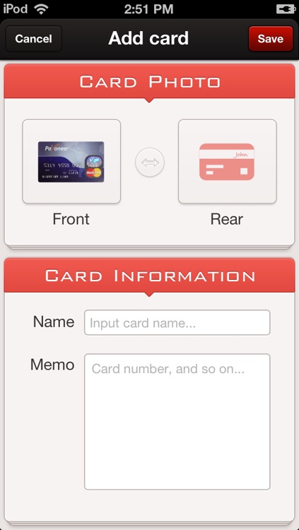 Card Wallet Pro - Card scanner & card reader, manager your card info